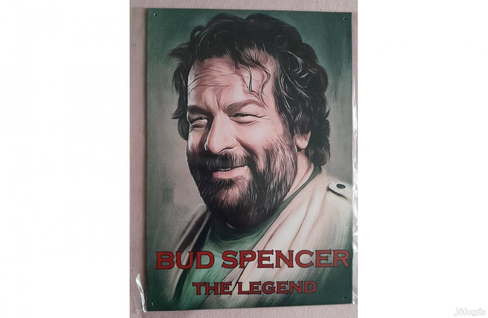 Dekor falikép 30x40cm "Bud Spencer"