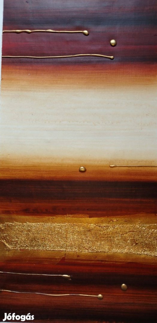 Dekor kép, akril-vászon festmény