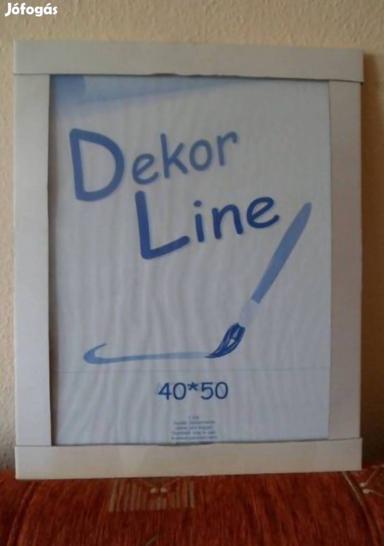 Dekor line 40x50-es csatos képkeret eladó: