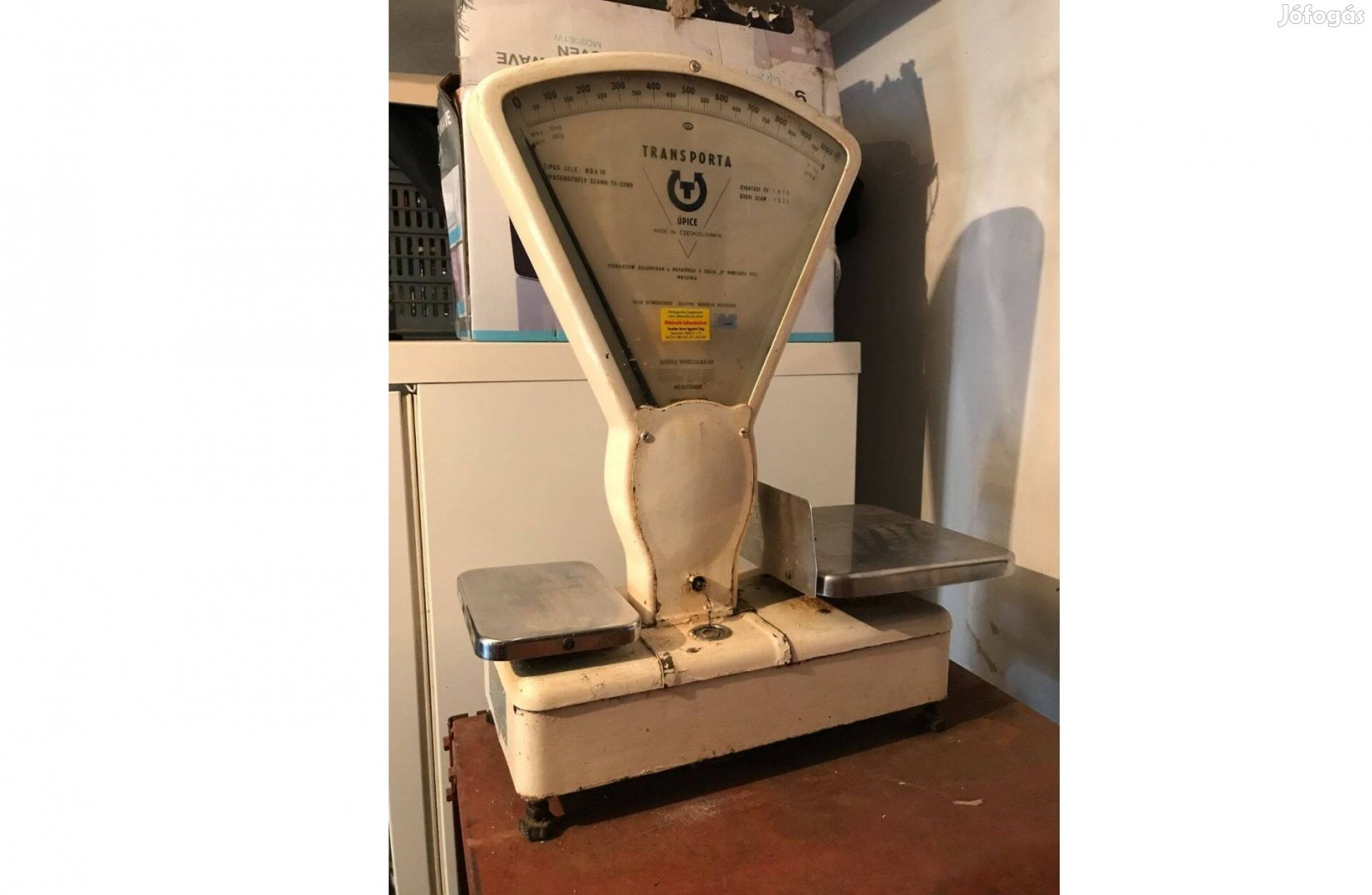 Dekorációs célra! Retro mérleg 10.000 Ft