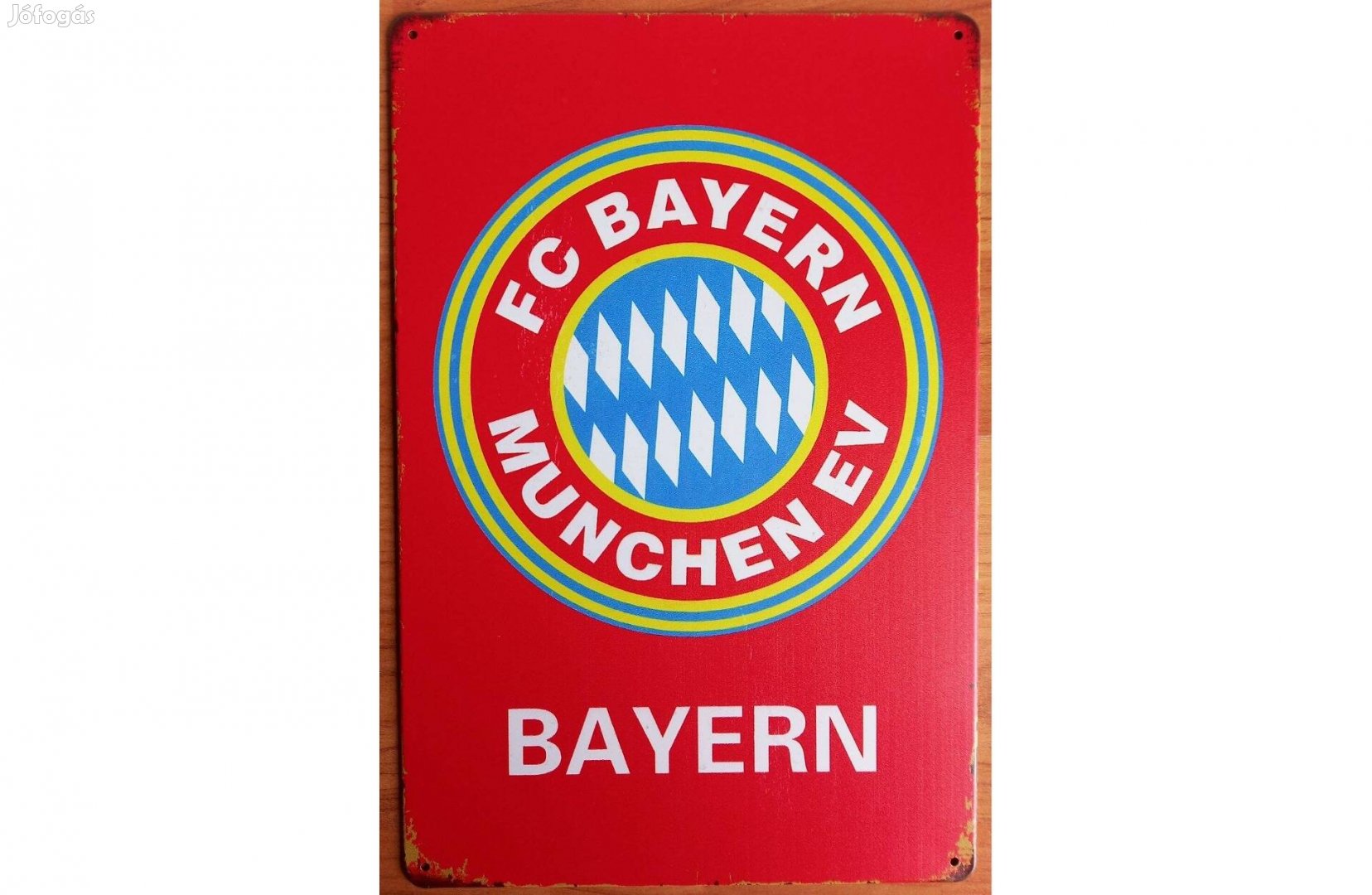 Dekorációs fém tábla (Bayern Munchen )
