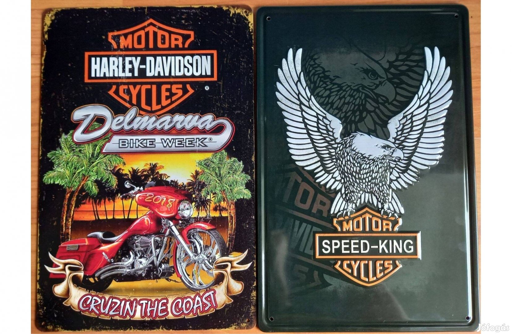 Dekorációs fém tábla (Harley-Davidson - Harley-Davidson)