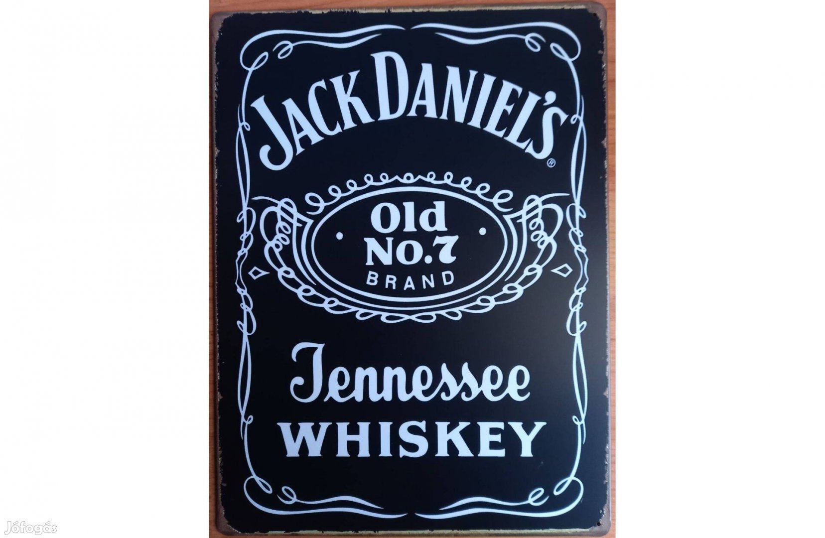 Dekorációs fém tábla (Jack Daniel'S -Tennessee Whiskey)