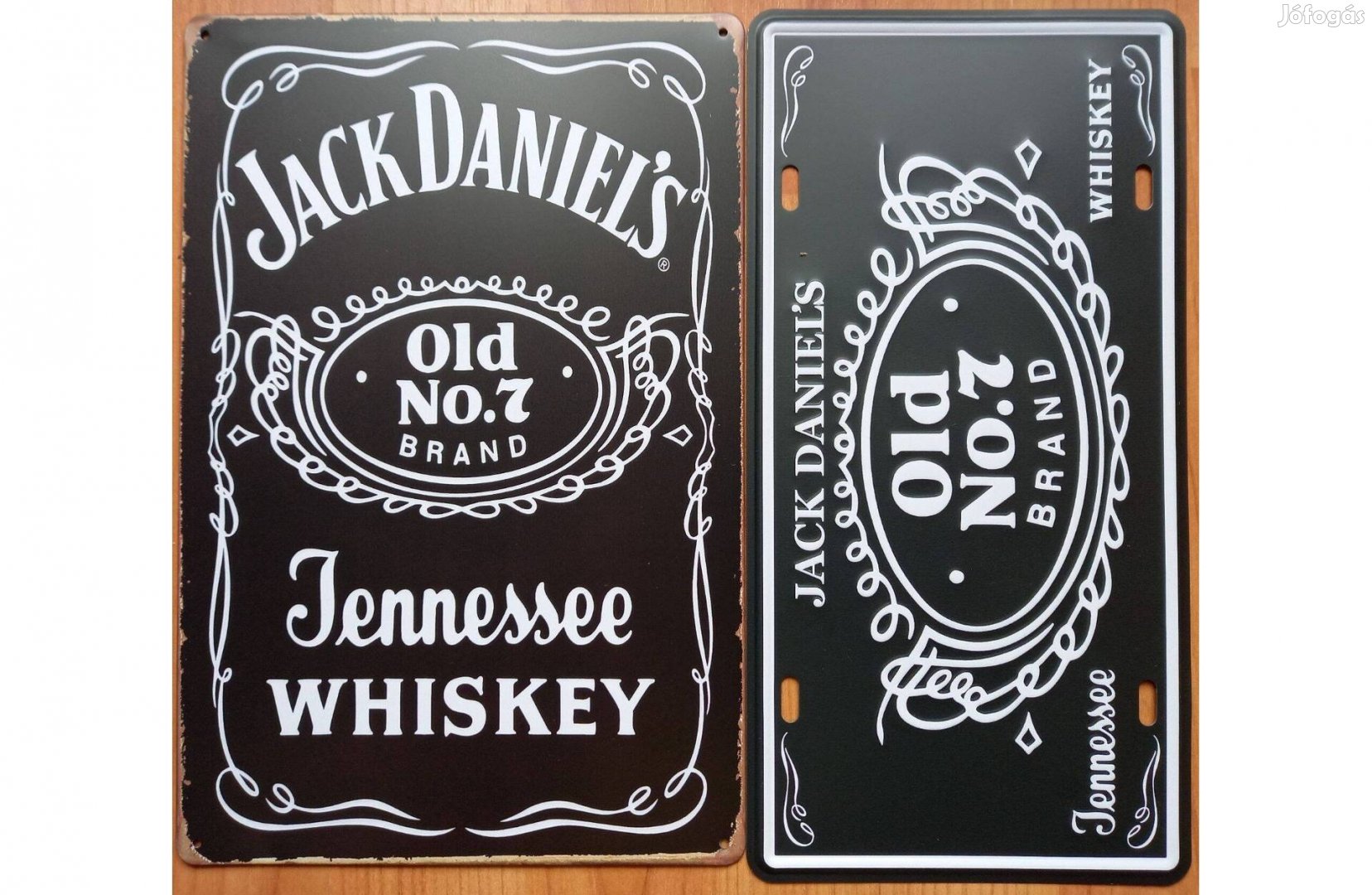 Dekorációs fém tábla (Jack Daniel'S -Tennessee Whiskey)