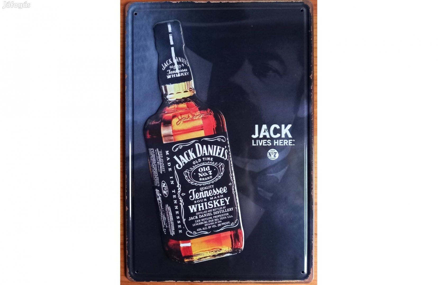 Dekorációs fém tábla (Jack Daniel'S )