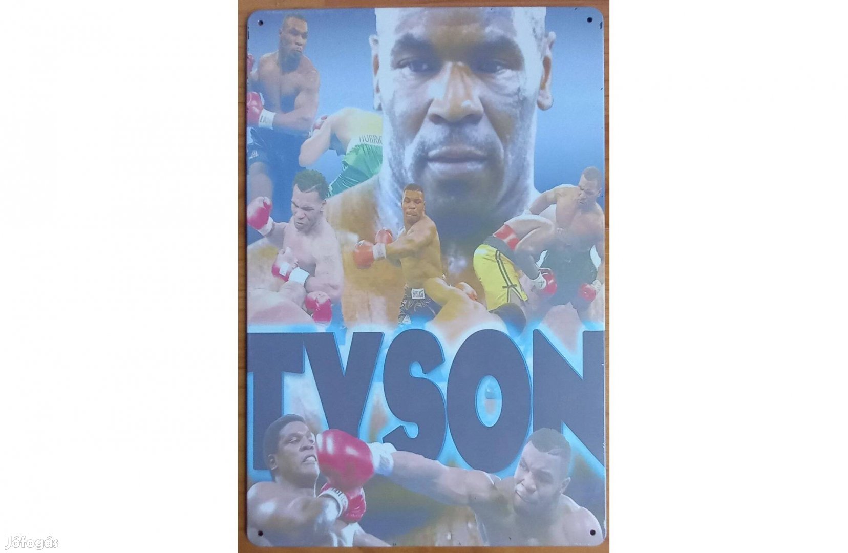 Dekorációs fém tábla (MIKE Tyson)