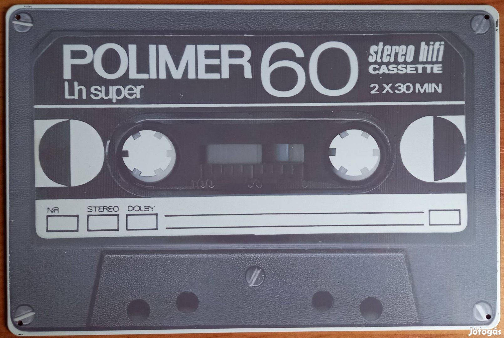 Dekorációs fém tábla Polimer Műanyagipari Vállalat -