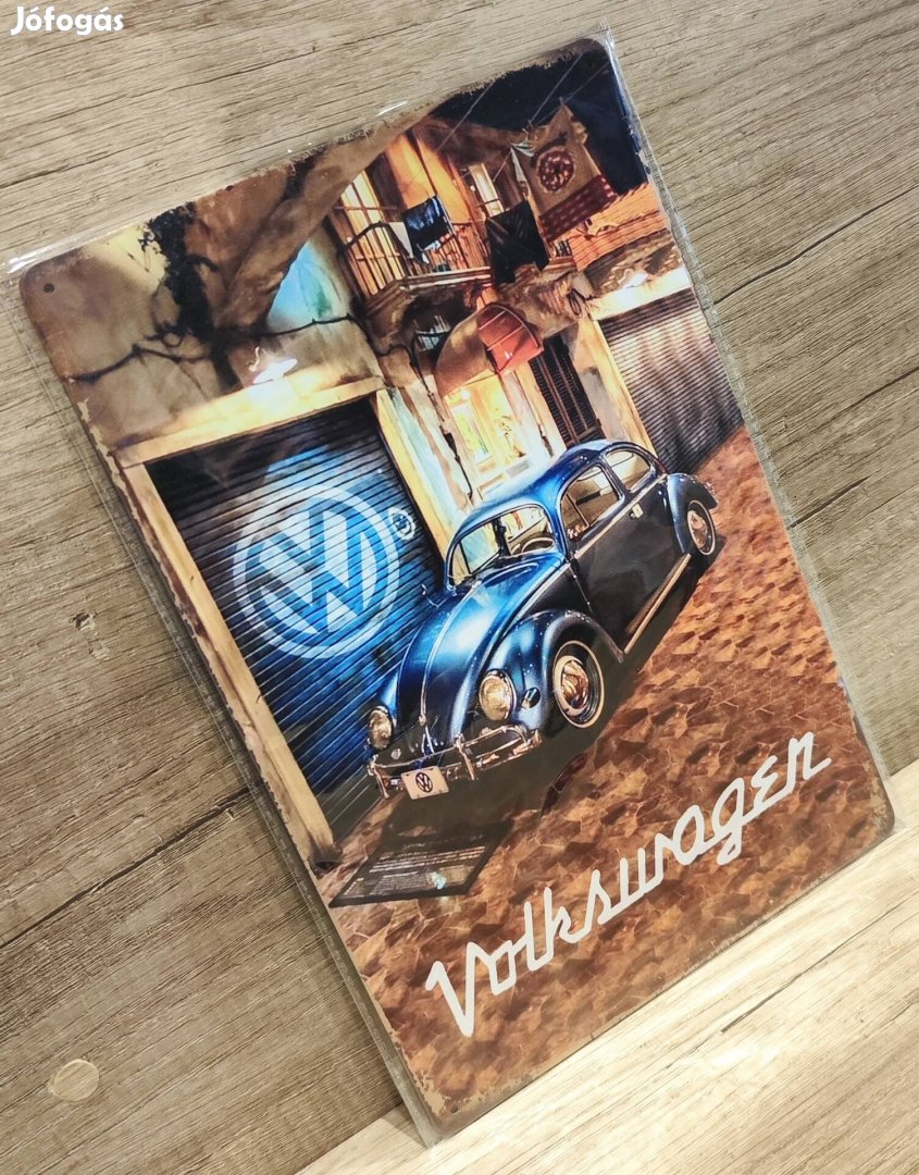 Dekorációs fém tábla (Volkswagen) 