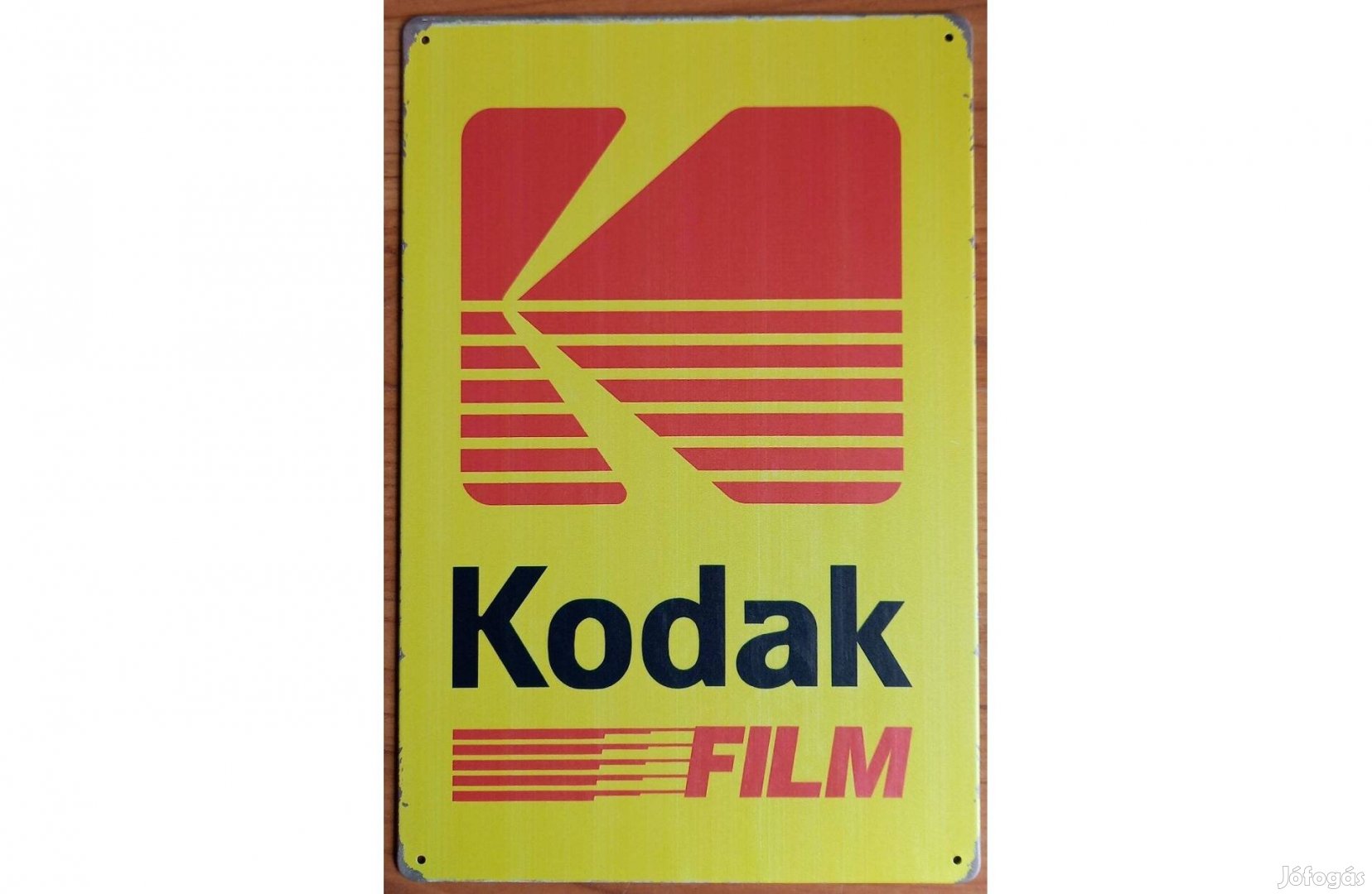 Dekorációs fém tábla ( Kodak Film)