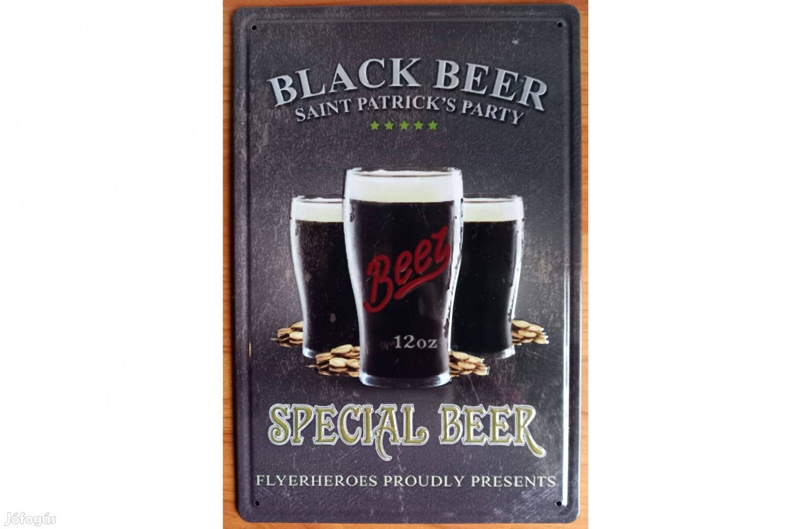Dekorációs fém tábla ( Special Beer)