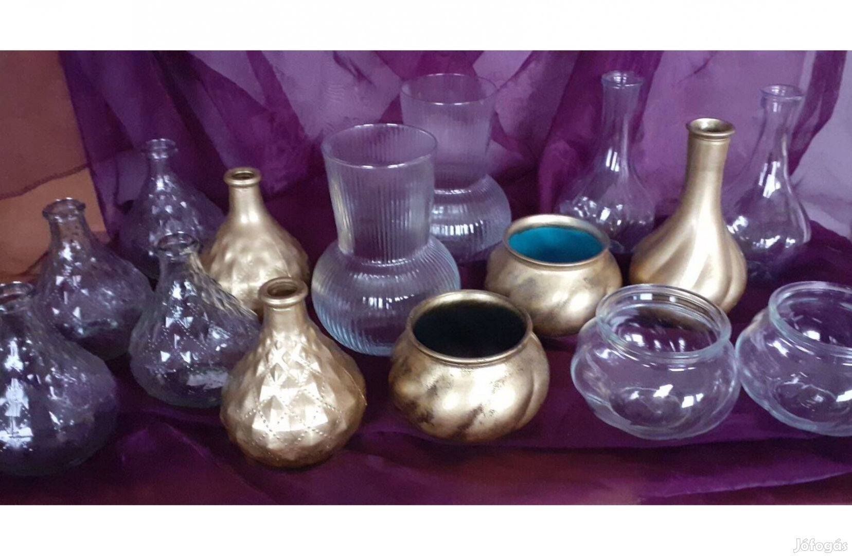 Dekorációs vázák -egyben eladók