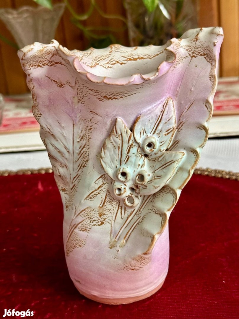 Dekoratív kerámia váza