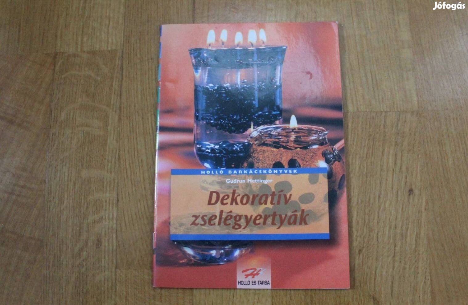 Dekoratív zselégyertyák