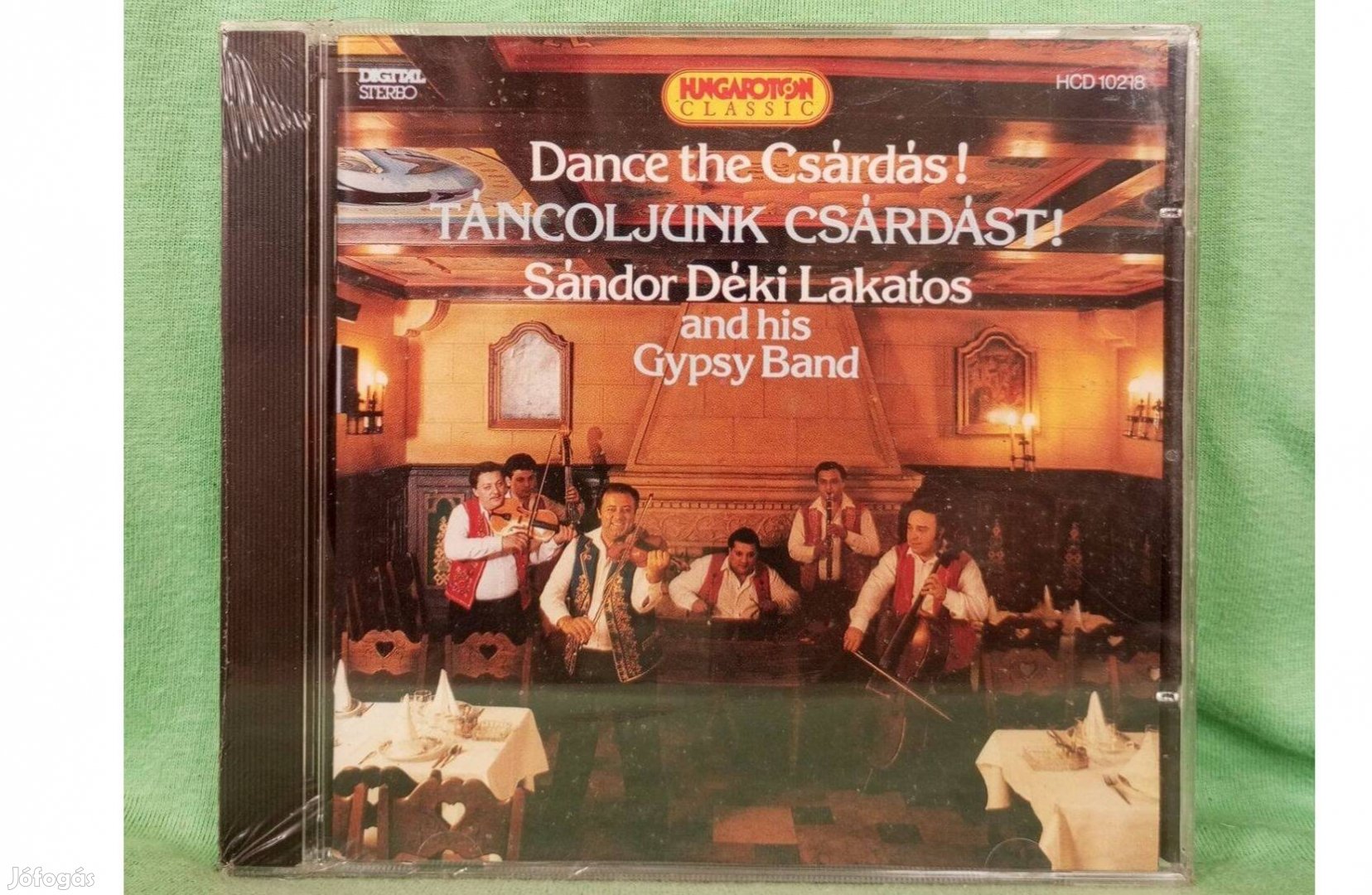 Déky Lakatos Sándor - Dance The Csárdás! CD. /új,fóliás/