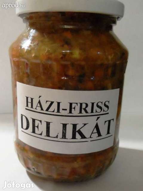 DelÍkÁt, házi, friss