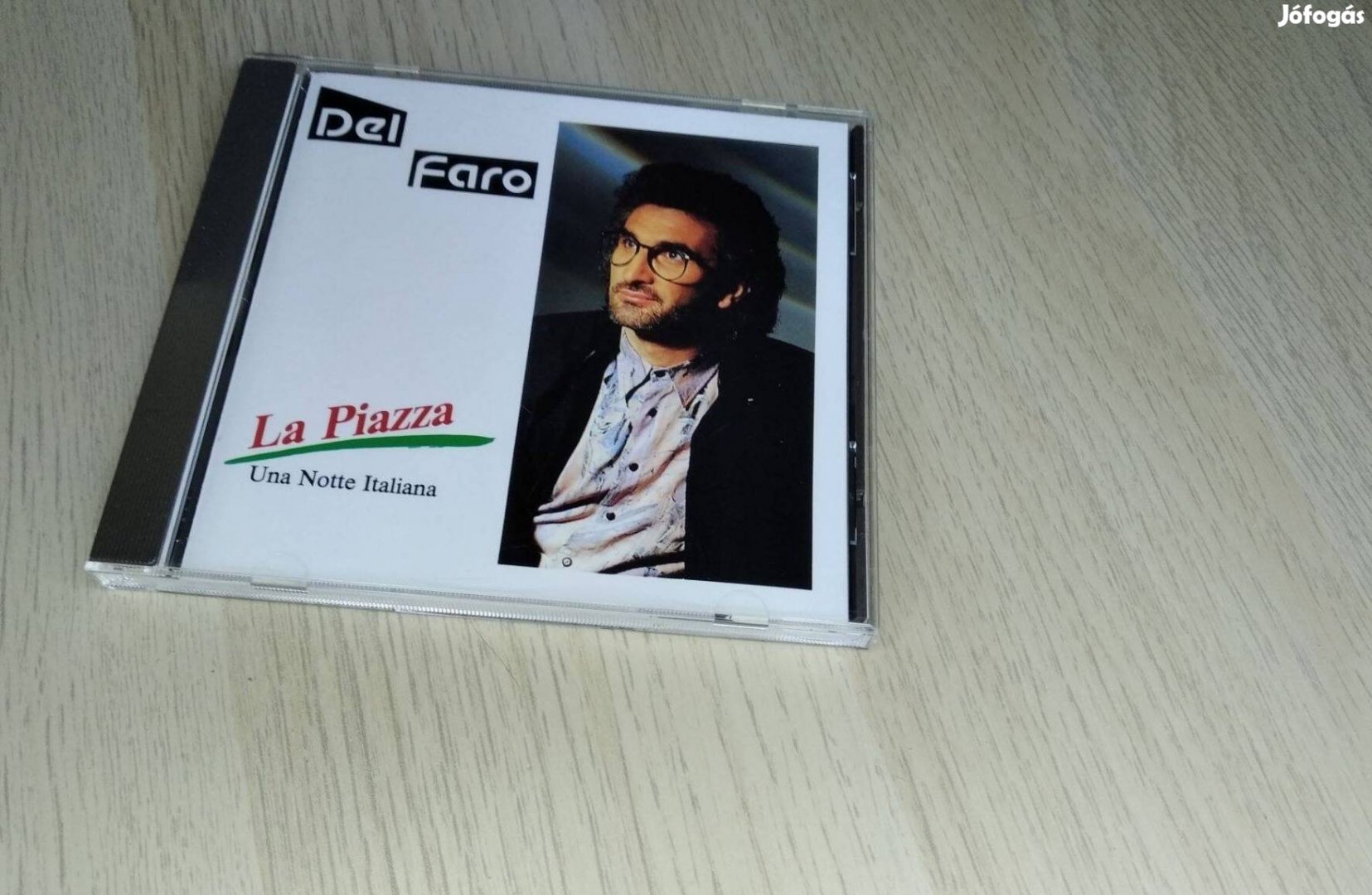 Del Faro - La Piazza / CD 1988