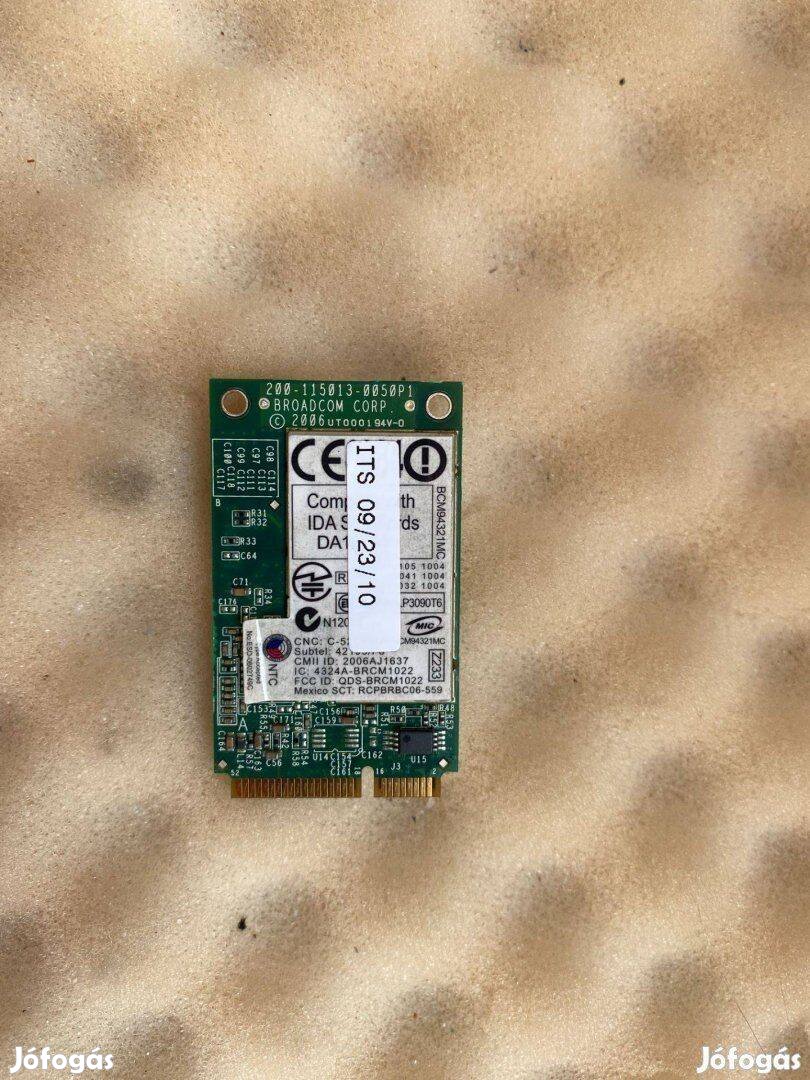 Del Latitude D430 D630 D830 wifi kártya wlan kártya BCM94321MC GP537