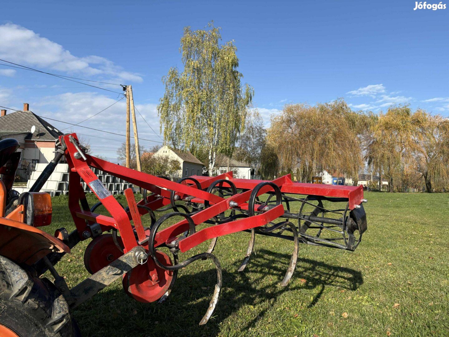 Del Morino kombinátor iseki kubota yanmar tz4k rába 15 solis