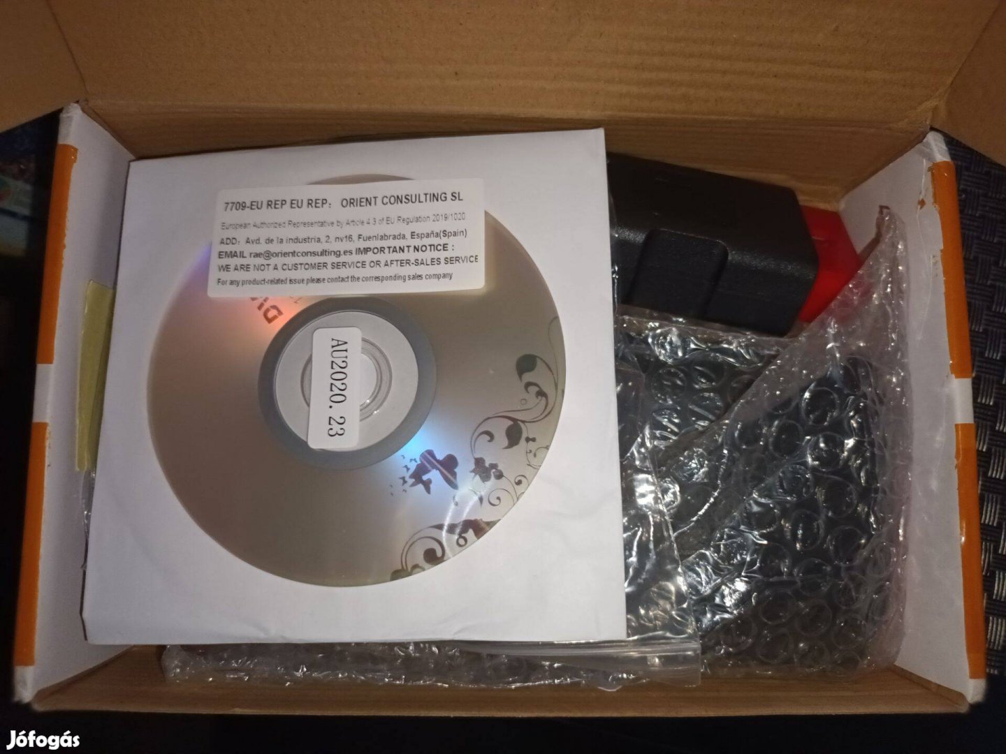 Del-ph1 DS150E 3in1 OBD2 diagnosztika