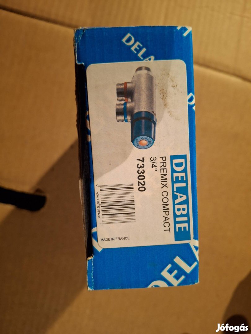 Delabie keverőszelep 3/4"