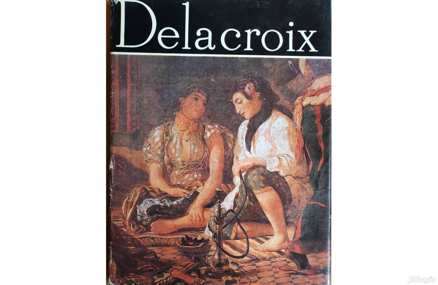 Delacroix című könyv eladó