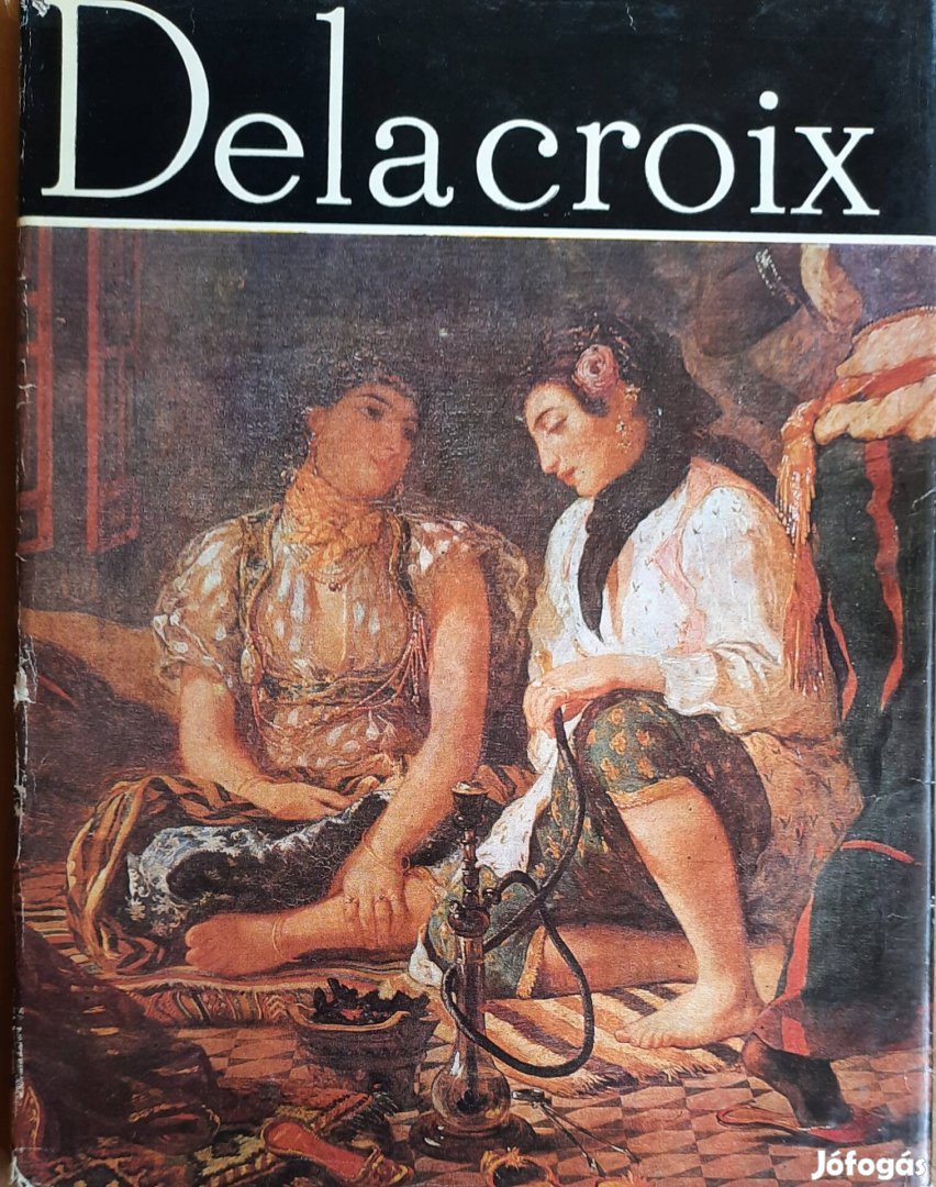 Delacroix című könyv eladó 