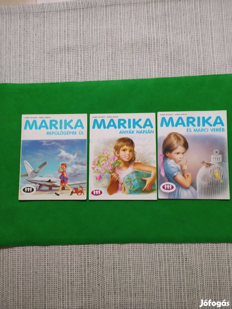 Delahaye: Marika mesefüzetek, együtt