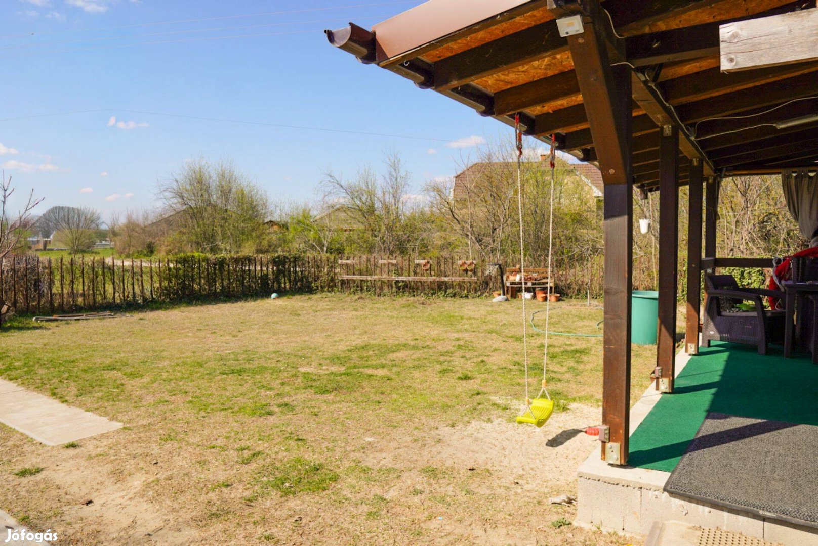 Délegyházán 74nm-es cs.ház