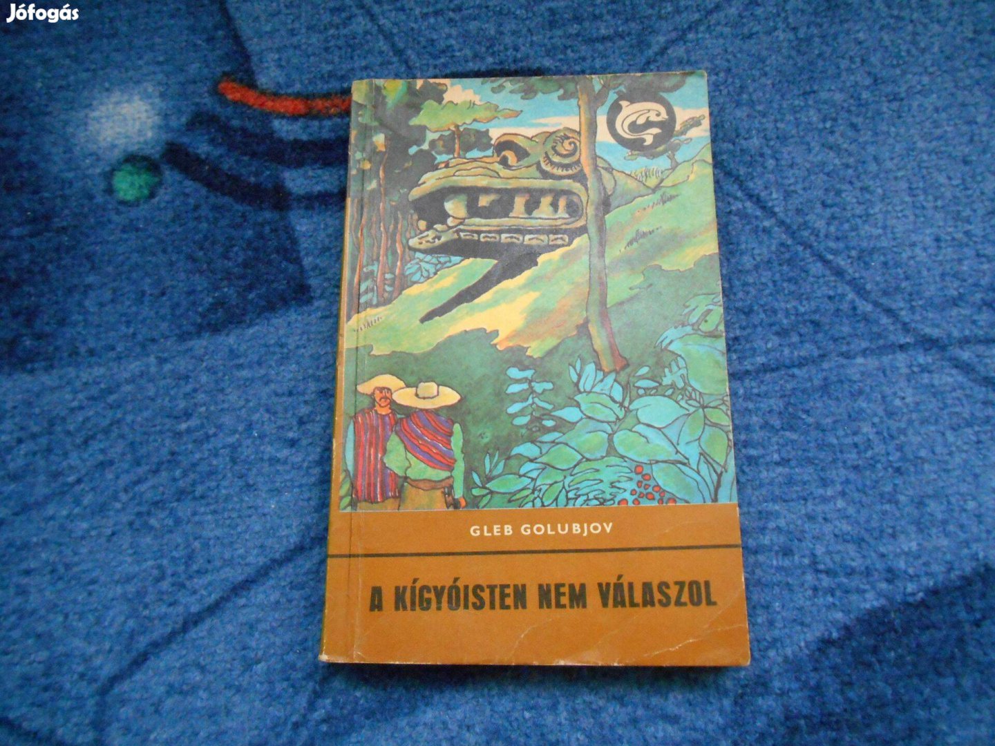 Delfin könyv: Gleb Golubjov: A kígyóisten nem válaszol