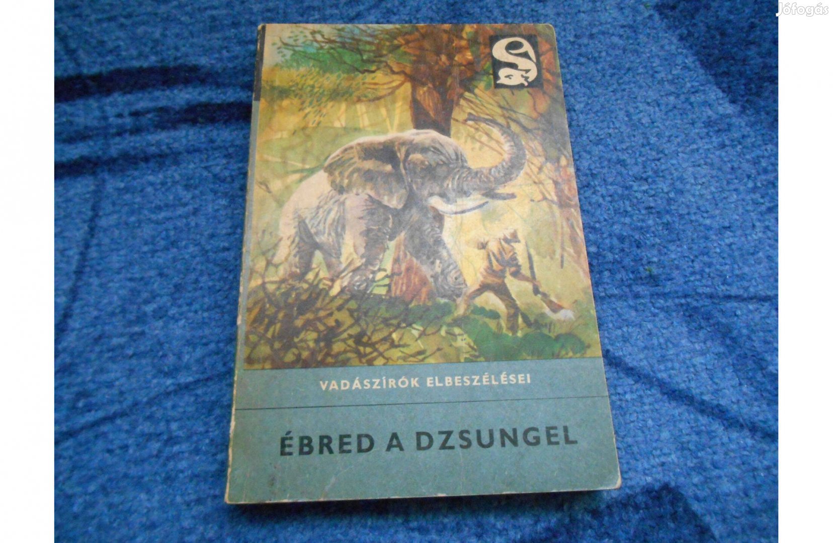 Delfin könyv: Véber Károly (szerk.): Ébred a dzsungel