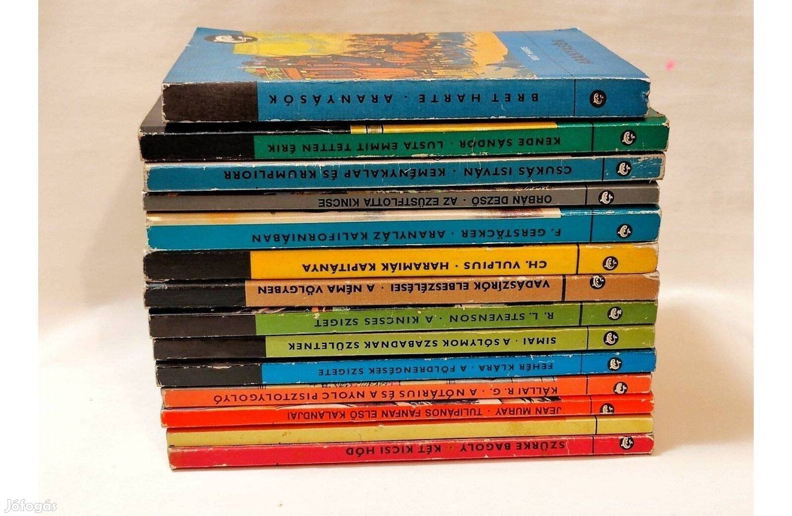 Delfin könyvcsomag 14 db