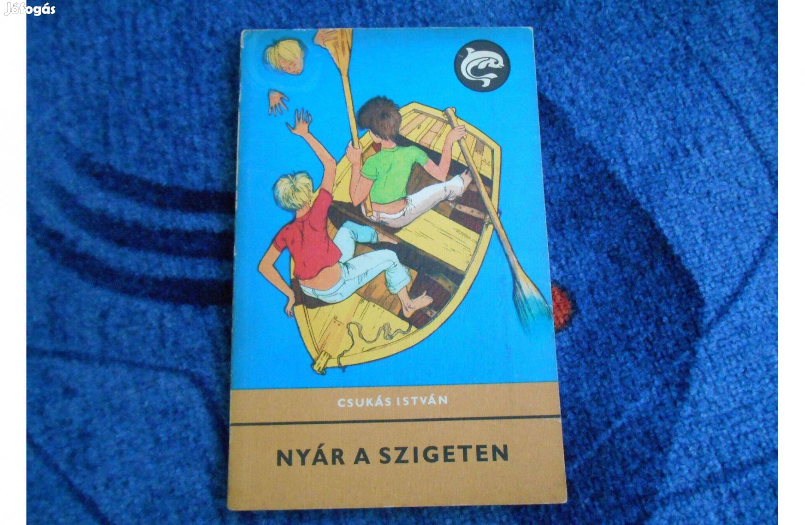Delfin könyvcsomag: Nyár a szigeten stb