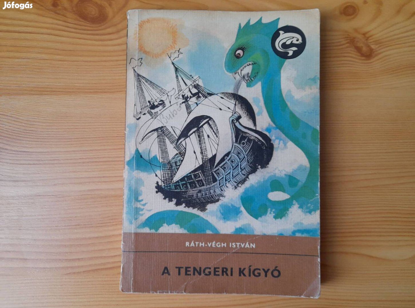 Delfin könyvek: A tengeri kígyó (Ráth-Végh István)