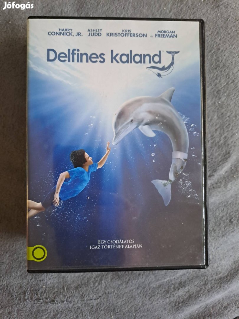 Delfines Kaland dvd