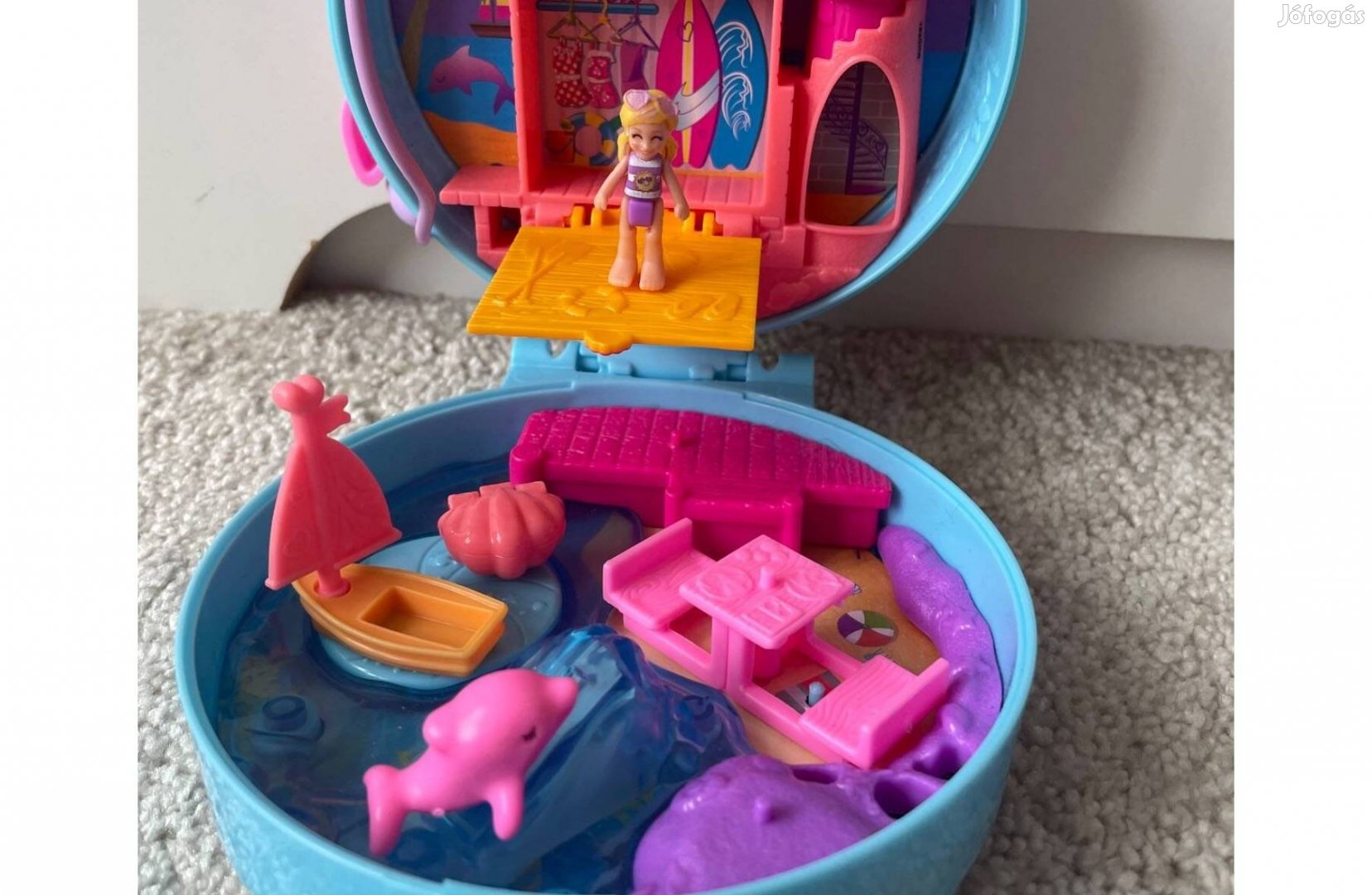 Delfines Polly Pocket