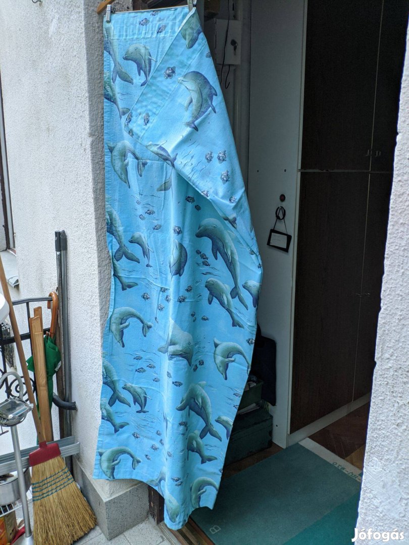 Delfines függönyök