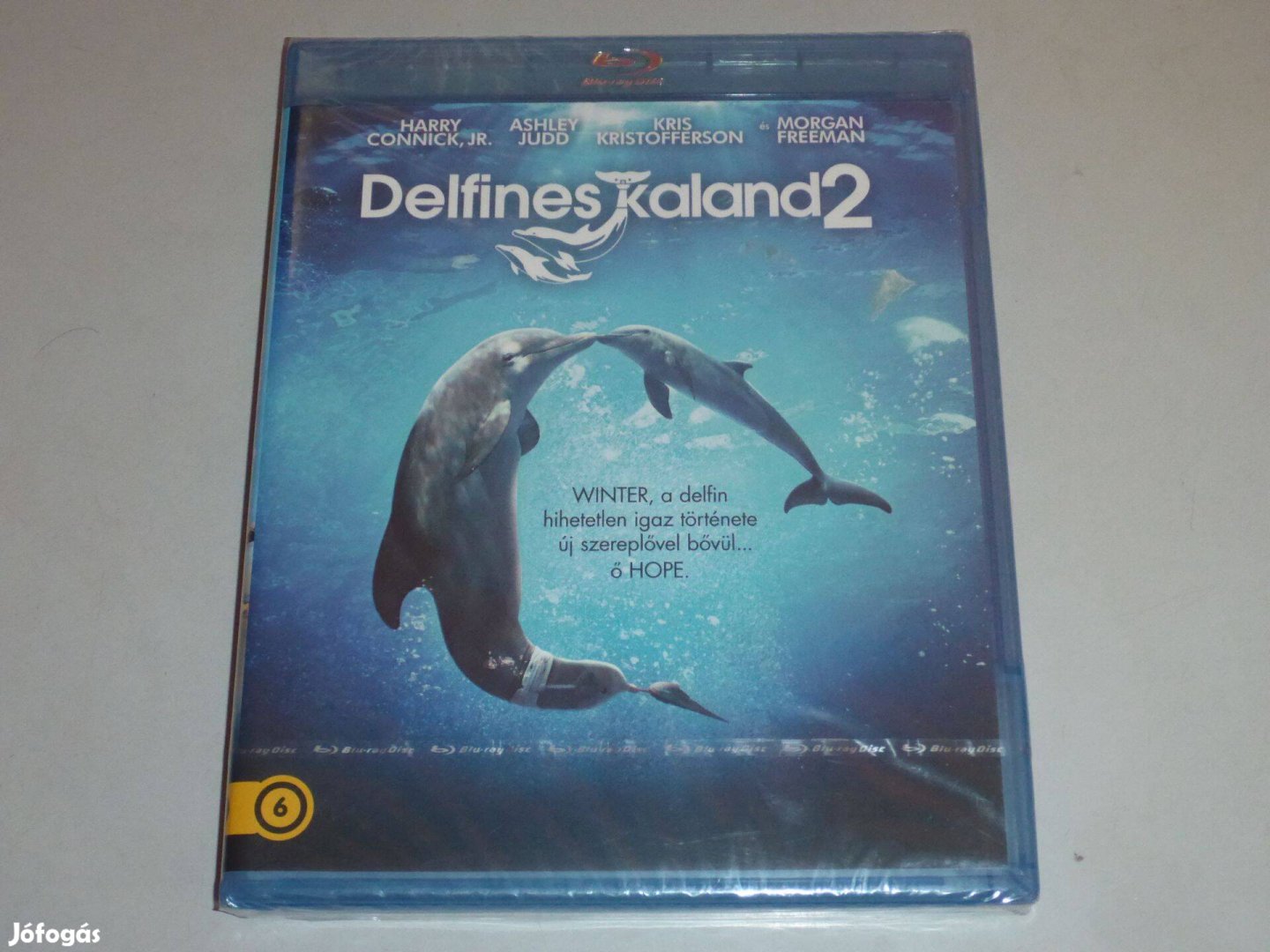 Delfines kaland 2. blu-ray film