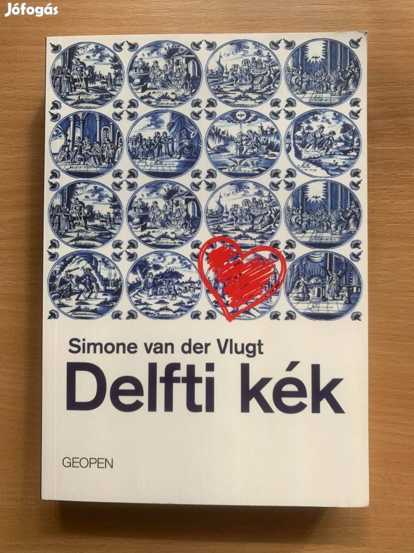 Delfti kék, Simone van der Vlugt