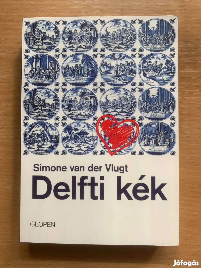 Delfti kék, Simone van der Vlugt