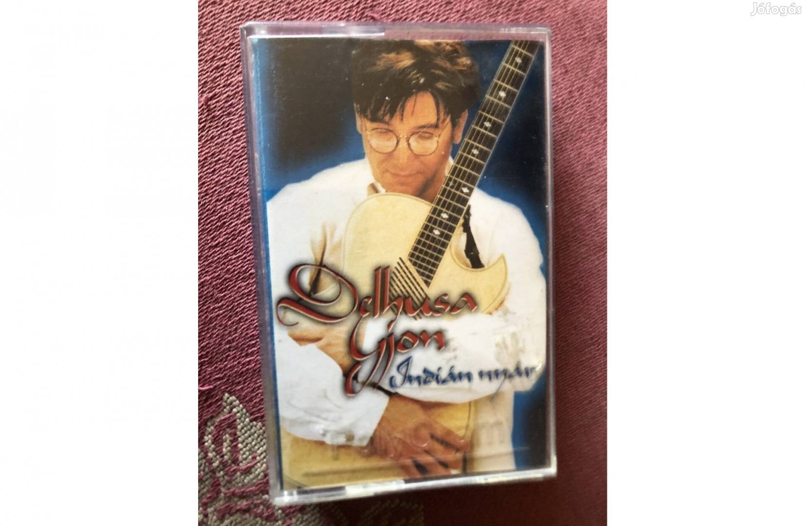 Delhuda Gjon Indián nyár zene kazetta 1000 Ft