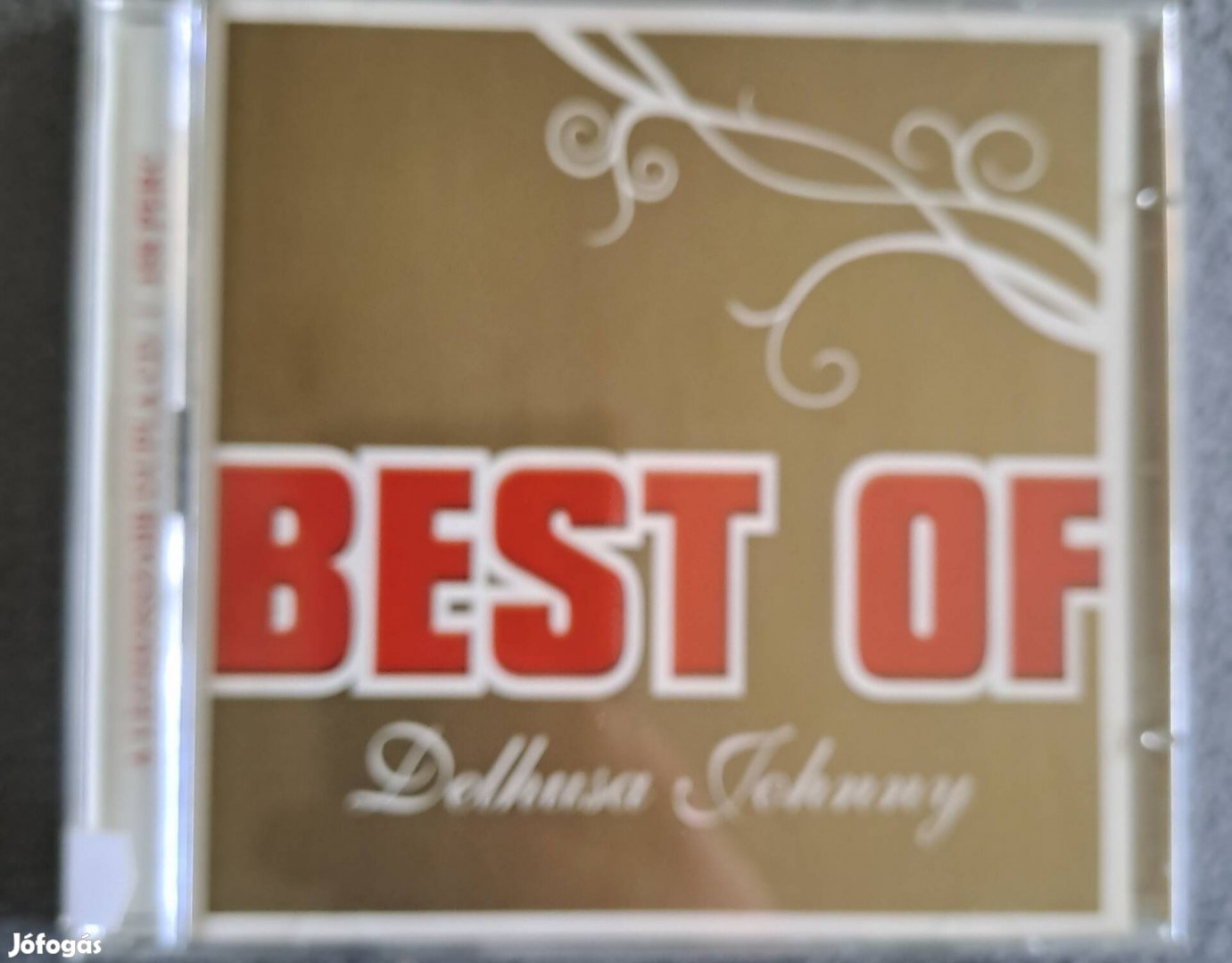 Delhusa Johnny Best Of cd lemez