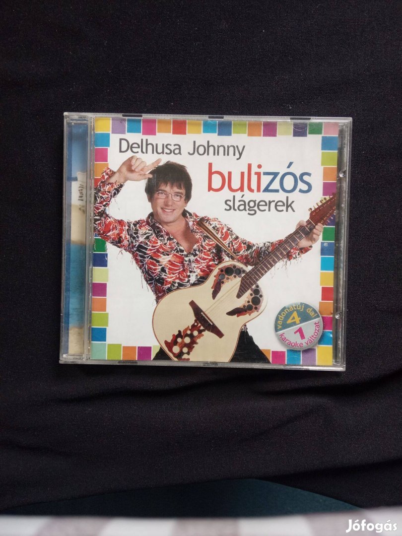 Delhusa Johnny Bulizós slágerek CD