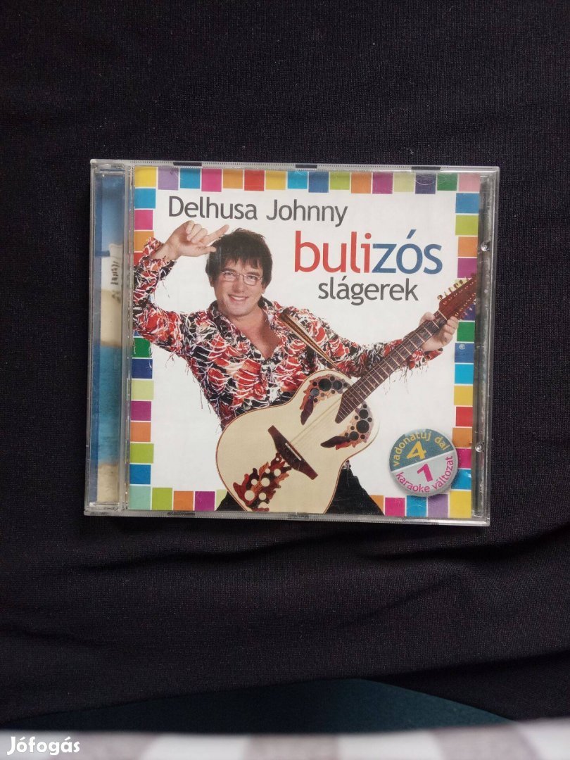 Delhusa Johnny Bulizós slágerek CD