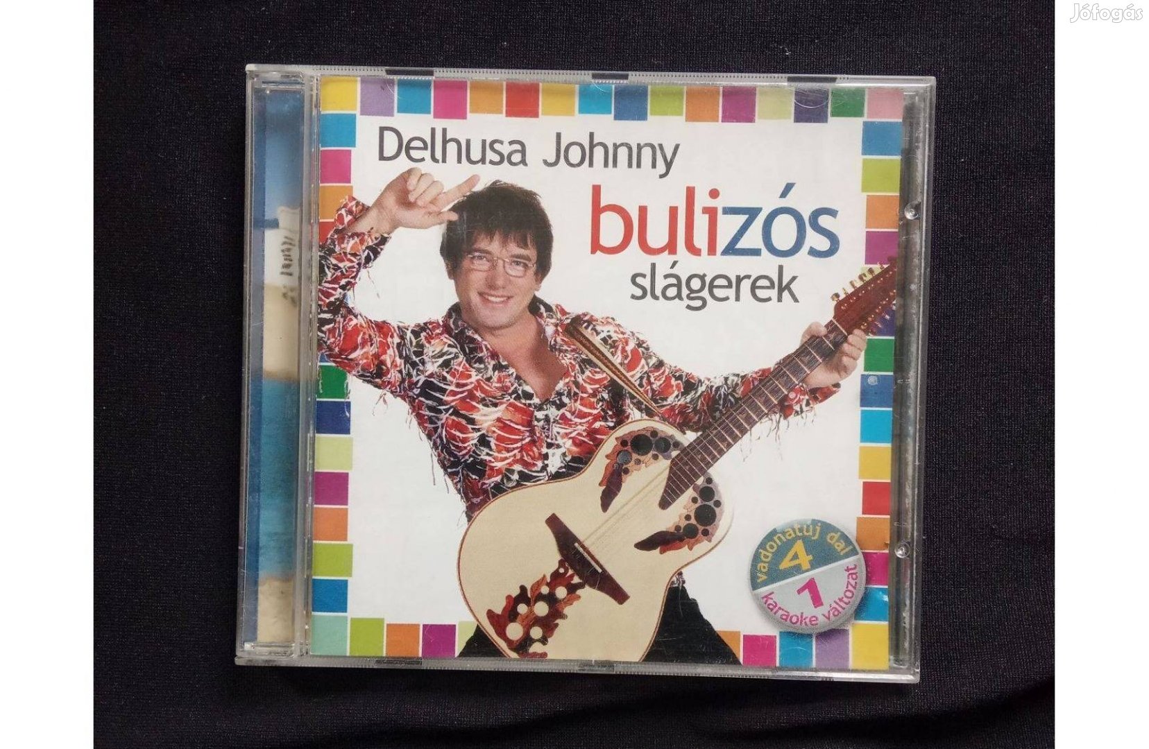 Delhusa Johnny Bulizós slágerek CD