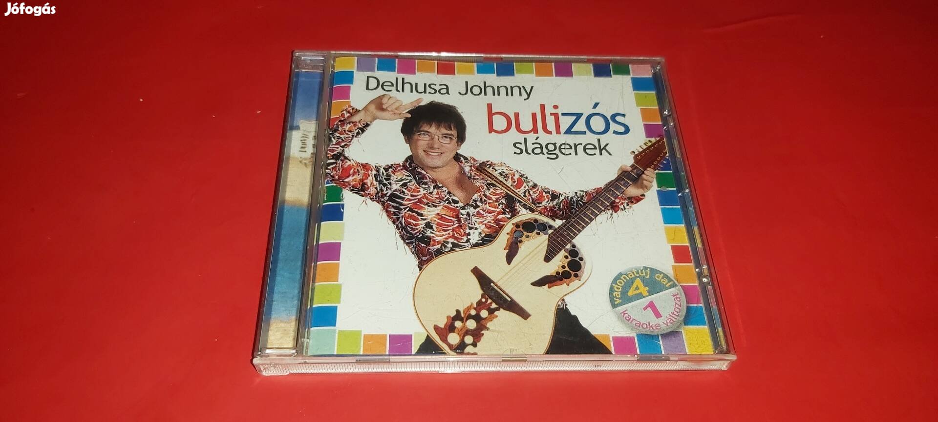 Delhusa Johnny Bulizós slágerek Cd 2003