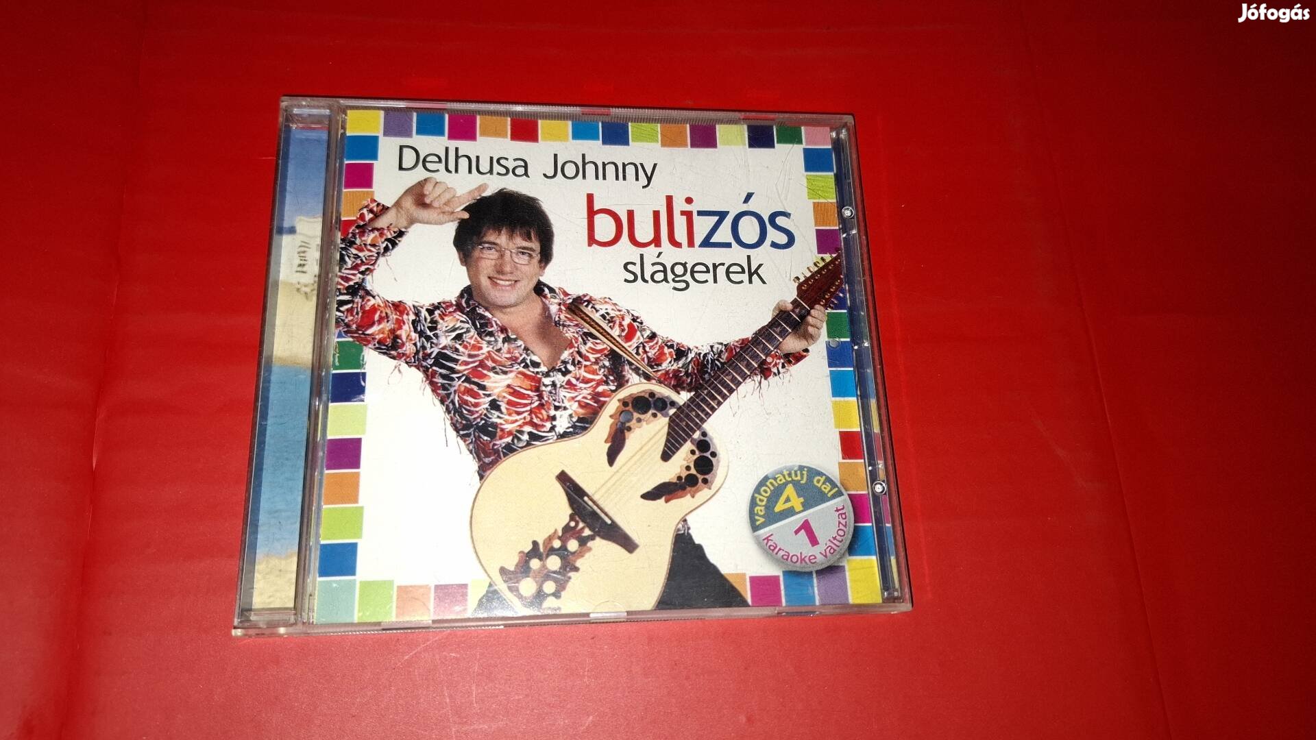 Delhusa Johnny Bulizós slágerek Cd 2003