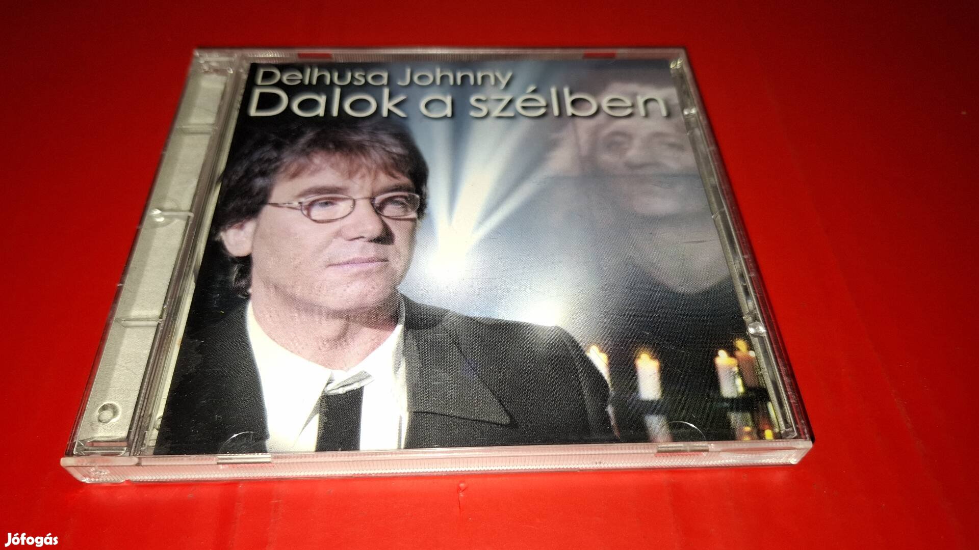 Delhusa Johnny Dalok a szélben Cd 2001