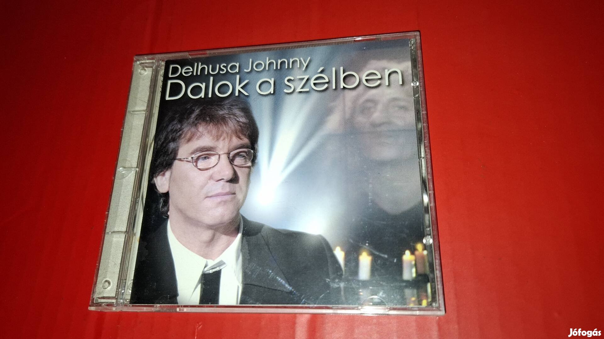 Delhusa Johnny Dalok a szélben Cd 2001