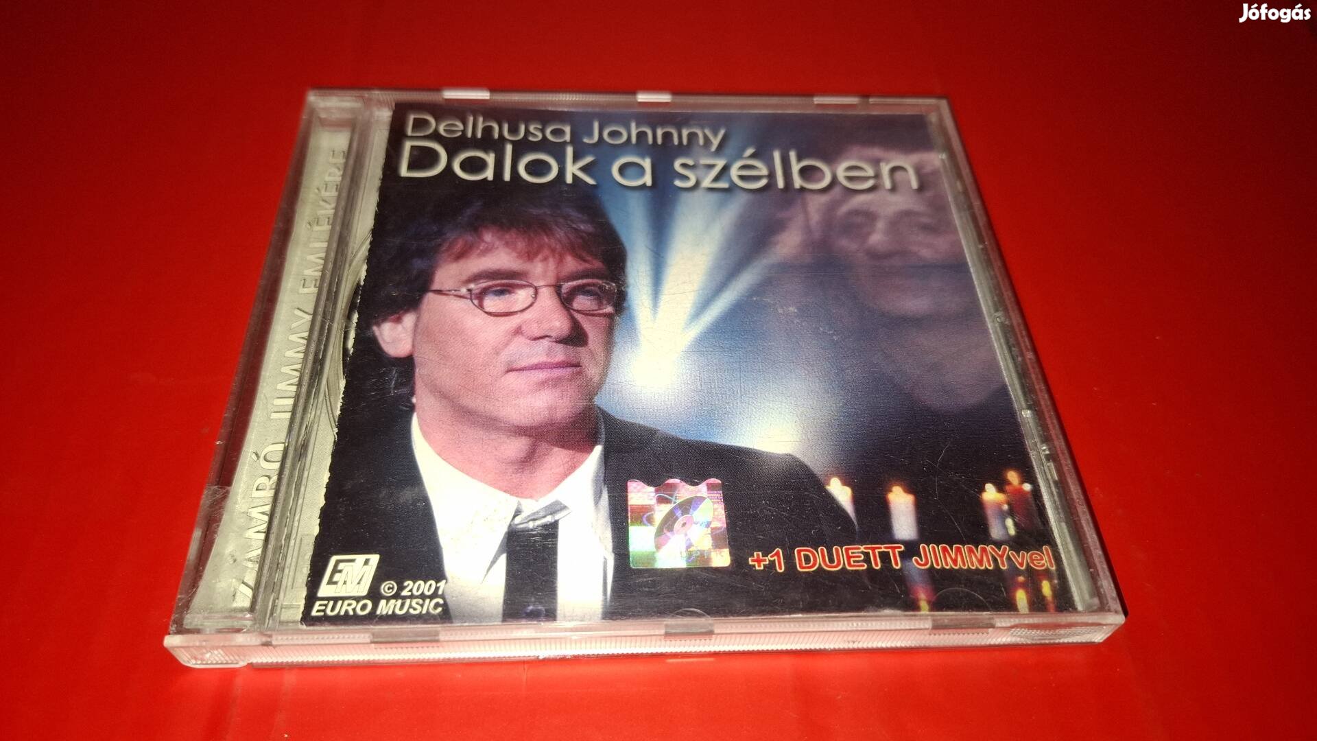 Delhusa Johnny Dalok a szélben Cd ( Román kiadás ) 2001