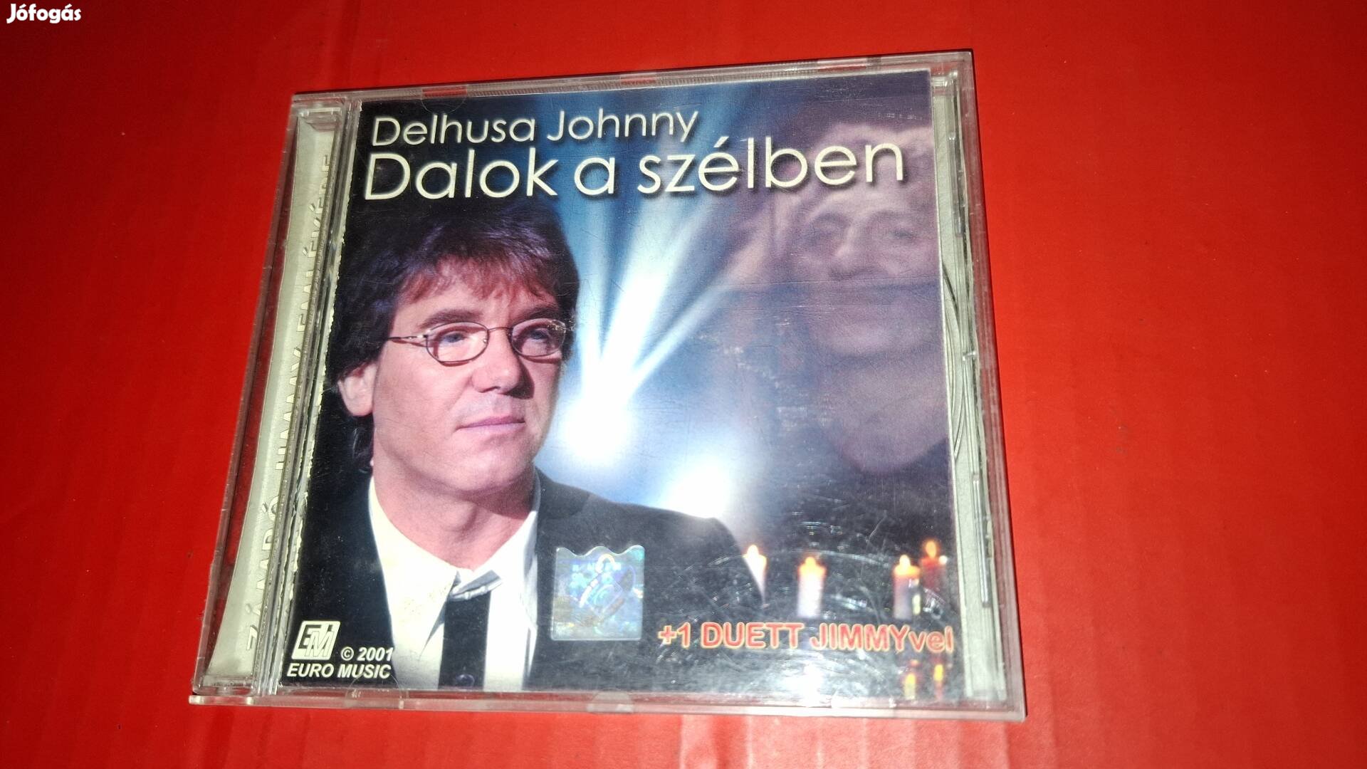 Delhusa Johnny Dalok a szélben + 1 duett Jimmyvel Cd 